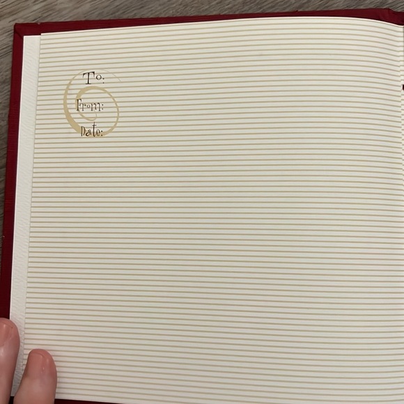 NWOT RAG AND BONE BINDERY LOVE JOURNAL - Picture 5 of 12